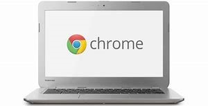 image of a chromebook computer